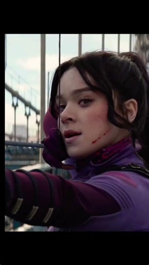 The most underrated superhero Hawkeye | #marvel #hawkeye #avengers #loki #blackwidow #katebishop