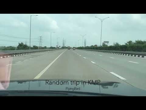 A quick glimpse of the KMP Expressway showcasing smooth roads and travel vibes.
