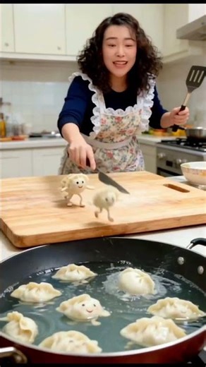 Amazing Momo Dancing #aivideo #animation