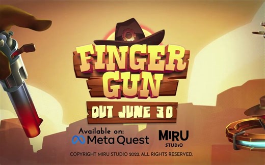 Oculus Quest 游戏《手指枪》Finger Gun VR