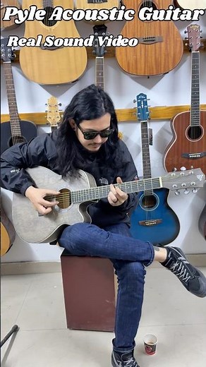 Pyle Acoustic Guitar | Real sound Video | Thapastore | #guitartuner #guitar #guitarist