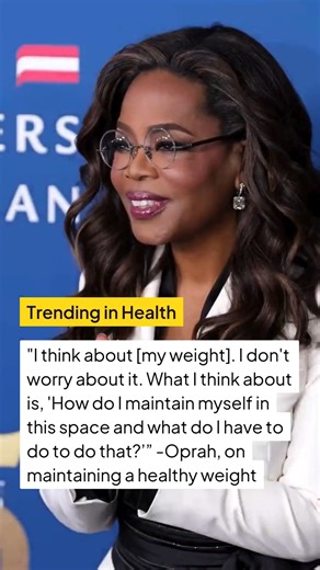 42K views · 45 reactions | In an interview with CBS, Oprah Winfrey discussed how she maintains her recent weight loss.  Getty/Brian Craig, Gary Jaquez | Health | Facebook