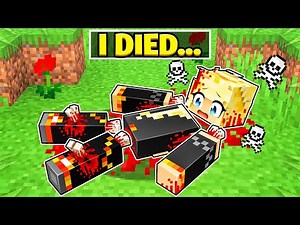 I was MURDERED in Minecraft!!