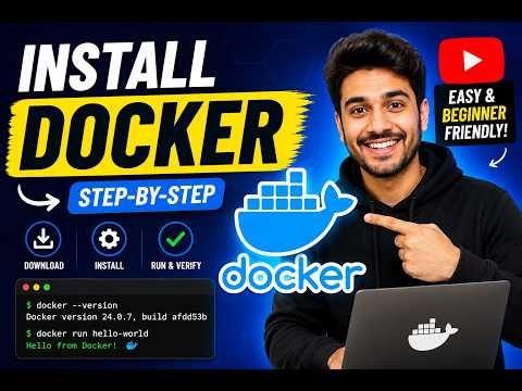 Install Docker: Step-by-Step Tutorial