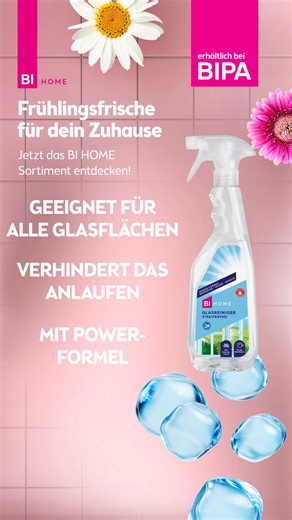 Frühlings-Vibes für zu Hause 🧼🌸✨ Hohe Qualität, niedriger Preis: Entdecke jetzt die Spring Limited Edition von BI HOME! 🫧💐 | BIPA