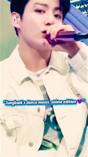 Jungkook Anime Dance ✨ | Dynamite BTS Short 2026”