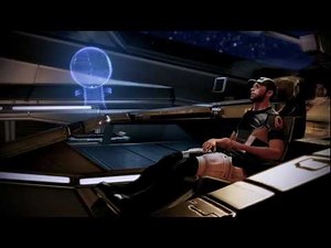 Mass Effect 2: Joker flirting with EDI