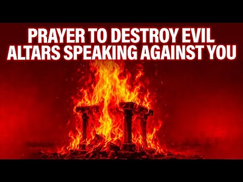 Urgent Prayer For Protection From Evil Attacks | Spiritual Warfare Prayer