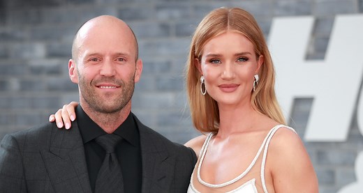 Jason Statham Shares Rare Photos of His & Rosie Huntington-Whiteley’s Kids on Vacation!