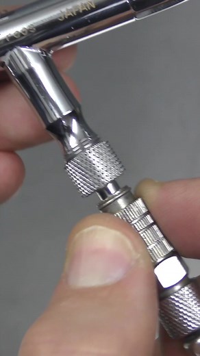Handy Airbrush Quick Connect for Easy Use