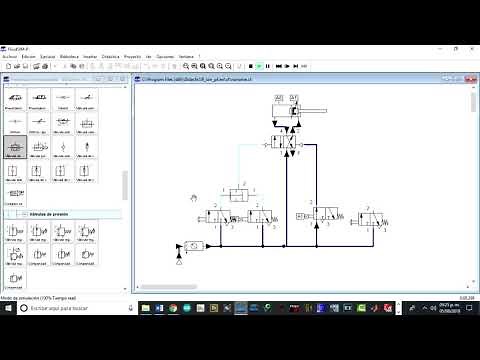 Fluidsim festo neumatica basica 9 pneumatics circuit diagram pneumatics diagram pneumatics diy