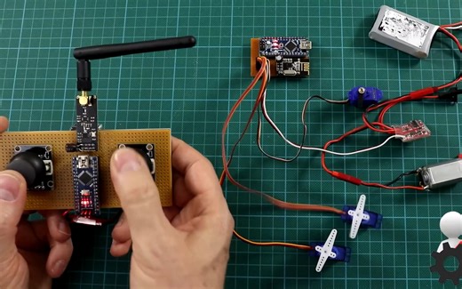Arduino自制四通道航模遥控器 （附材料清单）