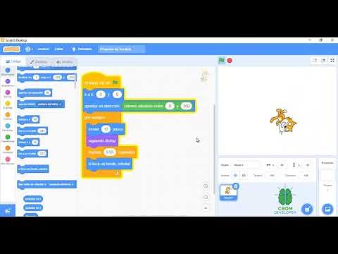 Aprendiendo a Guardar en Scratch 3.0