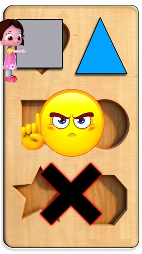Learn the Square and Colors with Niloya | Fun Educational Video for Kids