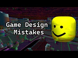 Are you making these Game Design Mistakes?