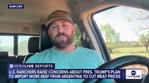 US ranchers raise concerns about Trump’s plan to import beef from Argentina