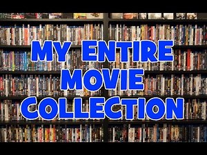 My Entire Movie Collection!