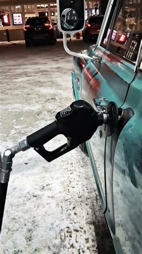 Cold Out 1968 Chevrolet C20 Needed Gas #shorts