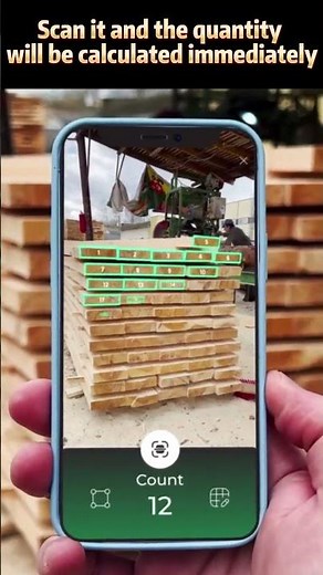 Scan & Count with AI – Instantly Count Objects from Photos