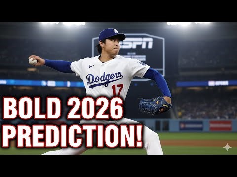 ESPN Makes Bold 2026 Prediction For Shohei Ohtani