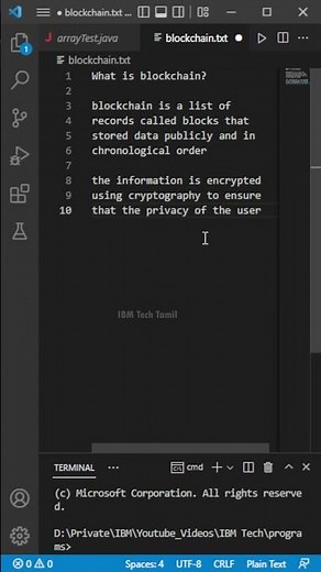 WHAT IS BLOCKCHAIN DEFINATION IN TAMIL | BLOCKCHAIN CONCEPTS BASICS