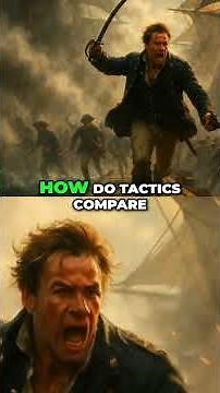 Master and Commander: Fact vs. Fiction in Epic Naval Battles! #shorts