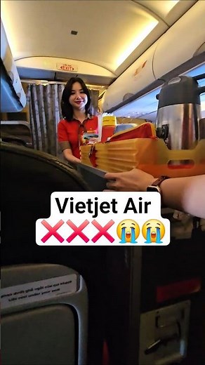 $171 flight - Vietnam's Notorious "Bikini Airline" Vietjet Air 🤯😭 Công ty Cổ phần hàng không Vietjet