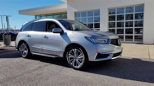 USED 2017 Acura MDX SH-AWD w/Technology Pkg at McLarty BMW of Little Rock (USED) #HB016834