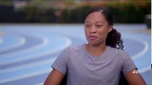 161K views · 3.5K reactions | Following a traumatic birth experience, track star Allyson Felix turned to activism—testifying before Congress about Black maternal mortality and writing an op-ed about her now former sponsor Nike’s policies on protections for pregnant women. Now Felix has her own shoe line and she’s admired as much for her advocacy as for her athleticism. Lester Holt shares her story. | NBC Nightly News with Tom Llamas | Facebook