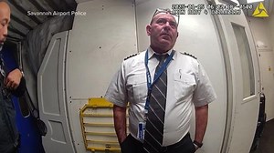 New video shows arrest of pilot accused of attempting to fly while intoxicated | Haystack News