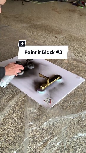 DIY Spray Painting Tips for Door Handles and Knobs