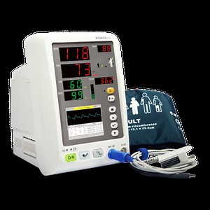 Moniteur patient multiparamétrique Edan M3A (PNI, SpO2 avec ou sans Temp.)