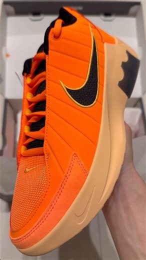 NIKE LeBron WITNESS 9 EP "TOTAL ORANGE" UNBOXING・DETAIL CHECK! #nike #lebronwitness #shorts