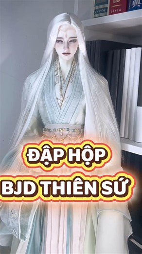 Đập hộp BJD thiên sứ size khủng #trending #shorts