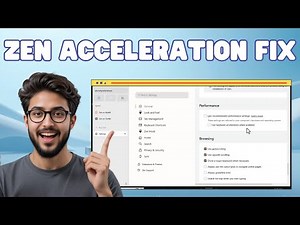 How To Enable or Disable Hardware Acceleration In The Zen Browser - Full Guide
