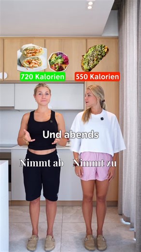 Antonia Elena on Instagram: "Anzeige | Ganz wichtig: beide Tonis essen grundsätzlich ausgewogen und gesund. Aber: manche Gerichte, Snacks oder Lebensmittel haben - zum Beispiel durch Zutaten wie Avocado, Nüsse oder Öle - deutlich mehr Kalorien, als man auf den ersten Blick denkt. Und genau da wundern sich dann viele, warum sie trotz „gesunder Ernährung“ nicht im Kaloriendefizit sind. 🥲 Auch Salatdressings sind ein klassisches Beispiel: sie bestehen oft aus Öl, Zucker, Mayo, Nüssen oder Käse und