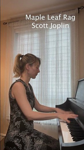 Maple Leaf Rag - Scott Joplin #pianomusic #ragtimepiano