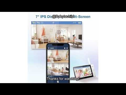 VTech 2-Camera Baby Monitor Review: Does It Deliver Peace of Mind for Parents?.