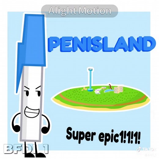 Discover Pen Island in BFDI: Join the Adventure!