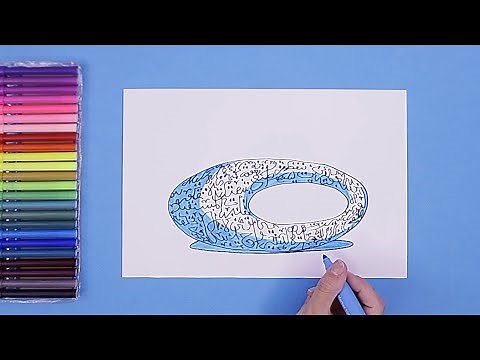 How to draw Museum of The Future, Dubai