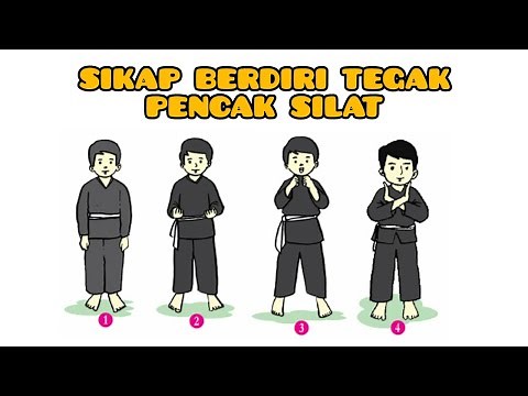 4 SIKAP BERDIRI TEGAK DALAM PENCAK SILAT