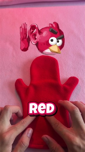 Creando a Red de Angry Birds 👂🏻 👀 ¿Que te pareció? #red #angrybird #meme #diy #tutorial