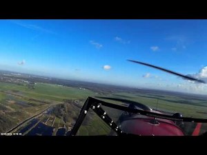 Fly Baby first flight