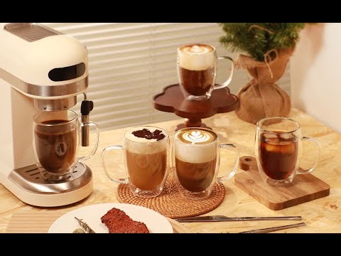 Double Wall Glass Coffee Mug – Hot & Cold Perfection in One Cup | CnGlass