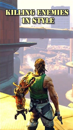 KILLING ENEMIES IN STYLE | BIONIC COMMANDO (2009) 🔥
