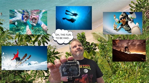 Watch Pro Xtreme 4K Ultra HD Waterproof Action Camera w/ Wi-Fi!! on Amazon Live