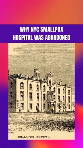 🏥 A hospital left to decay in silence. Smallpox Hospital was abandoned as medical science advanced and outbreaks declined, leaving its Gothic ruins on Roosevelt Island as a haunting reminder of isolation, epidemic fear, and 19th-century medicine. #SmallpoxHospital #RooseveltIsland #NYCHistory #AbandonedPlaces #MedicalHistory #HiddenNYC #HistoricRuins #UrbanLegends | Eyebiokin Kenny Peter