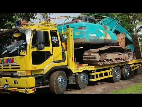 Mobil Truk Tronton#truck