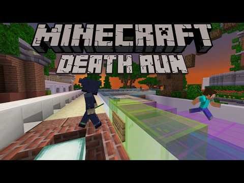 Minecraft Bedrock Death Run Parkour Episode 3