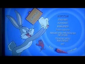 DVD Menu Walkthrough to Bugs Bunny (Request Video for A Smith)